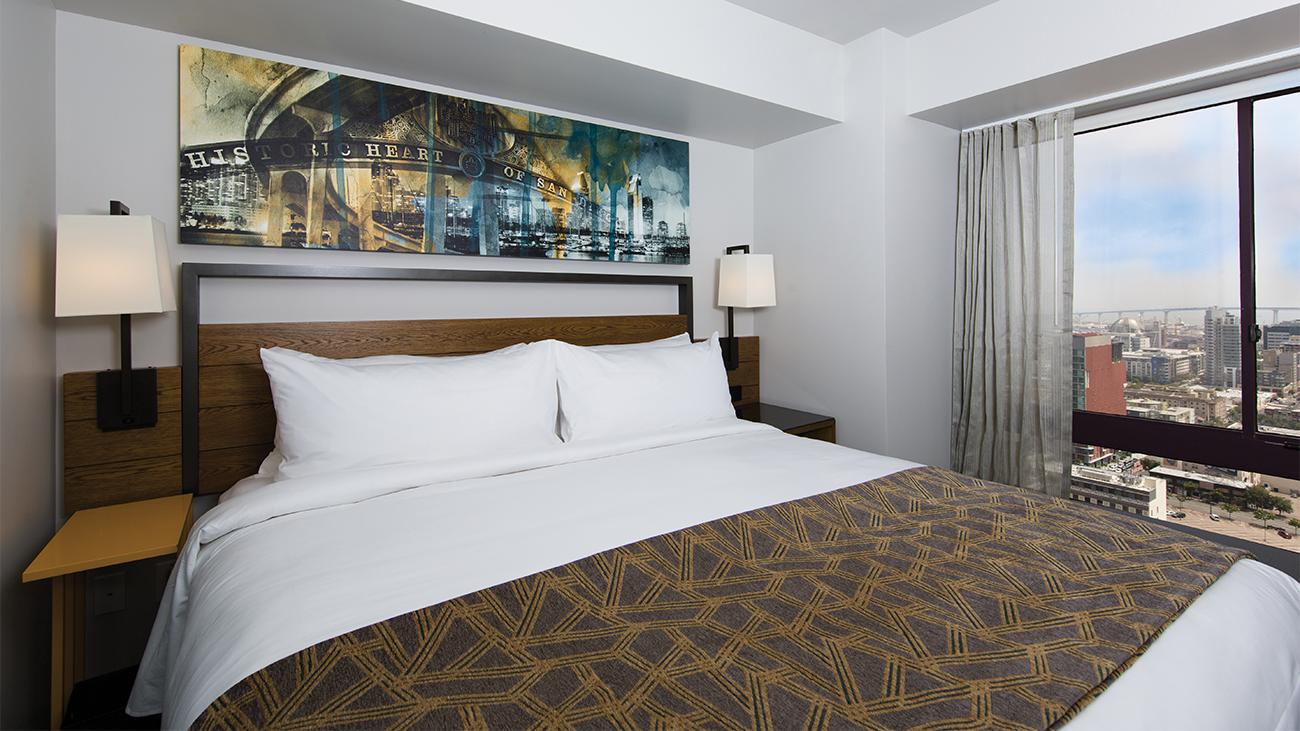 King Suite Bedroom